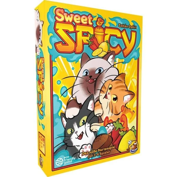 Sweet & Spicy – Bluff-Kartenspiel ab 8 Jahren – HeidelBÄR