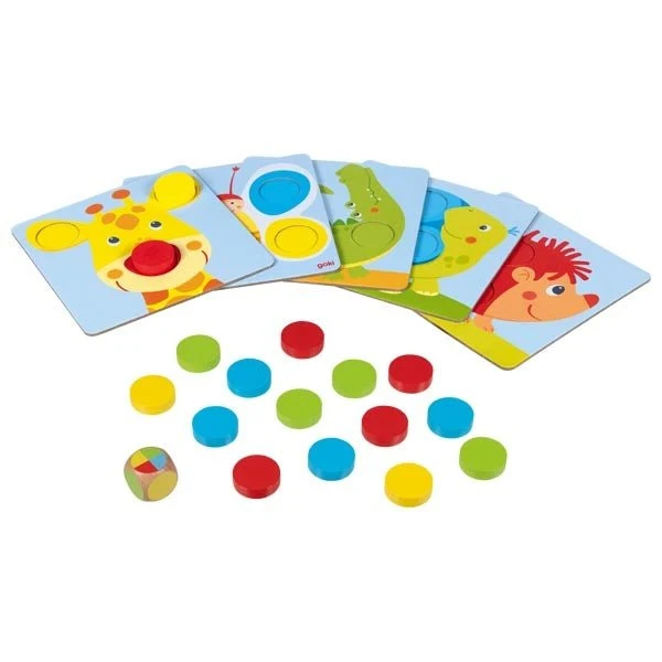 Mein erstes Farbsortierspiel