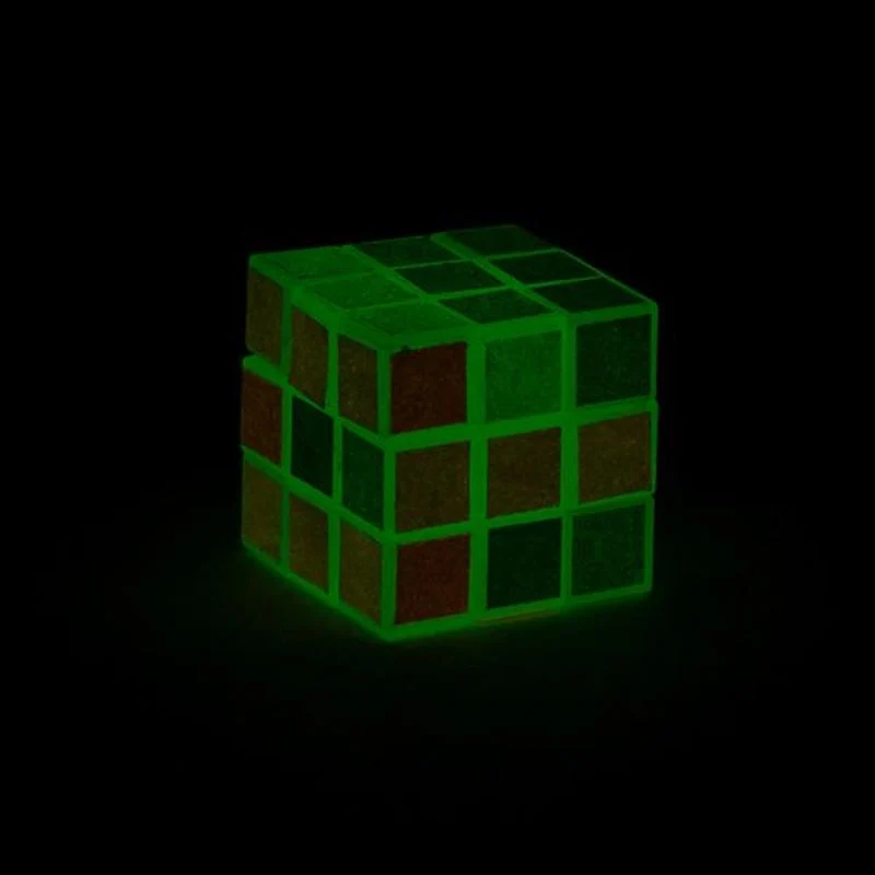 Mini Zauberwürfel "Glow in the Dark"