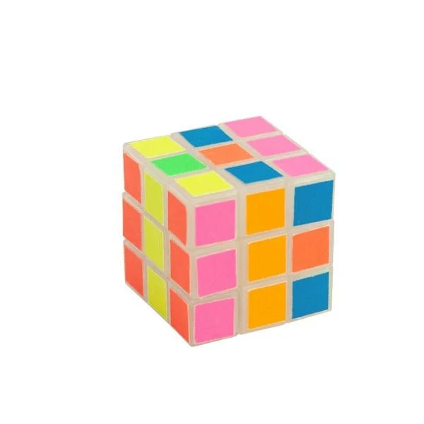 Mini Zauberwürfel "Glow in the Dark"
