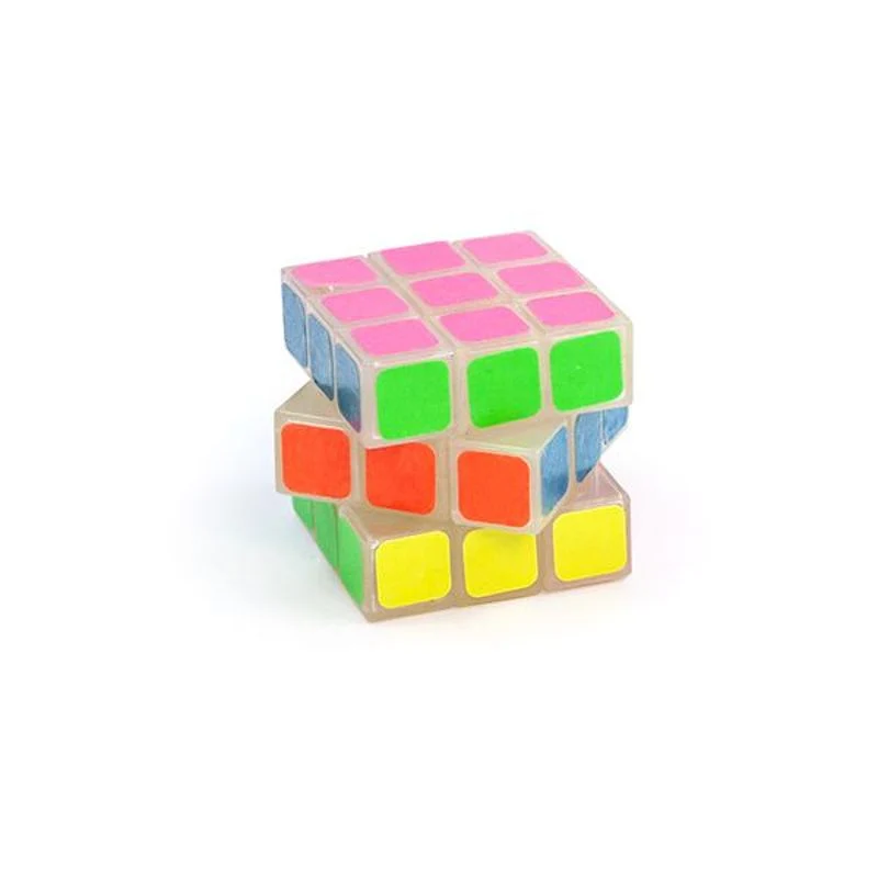 Mini Zauberwürfel "Glow in the Dark"