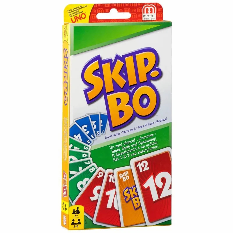 Skip Bo - Kartenspiel