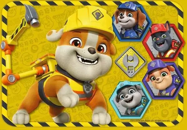 Kinderpuzzle ab 3 Jahren - Rubble & Crew - 12 Teile