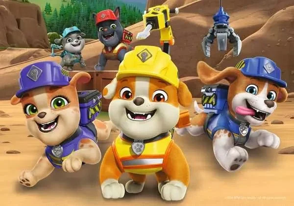 Kinderpuzzle ab 3 Jahren - Rubble & Crew - 12 Teile