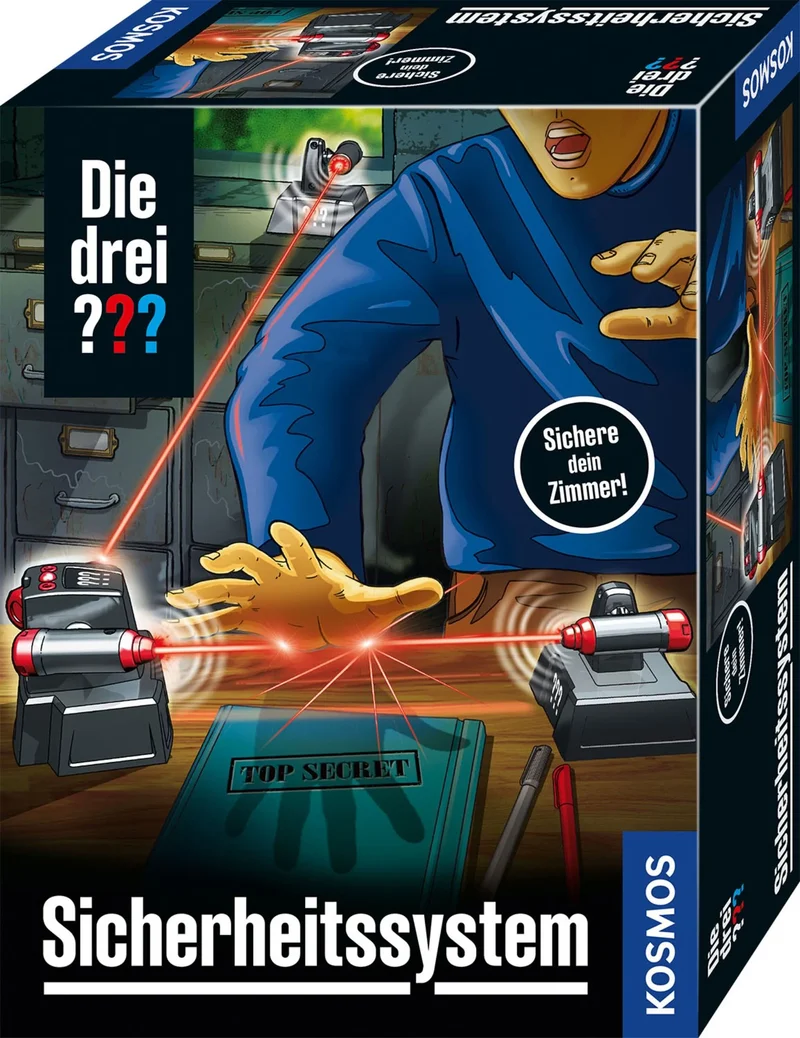 Die drei ??? - Sicherheitssystem Detektiv-Set