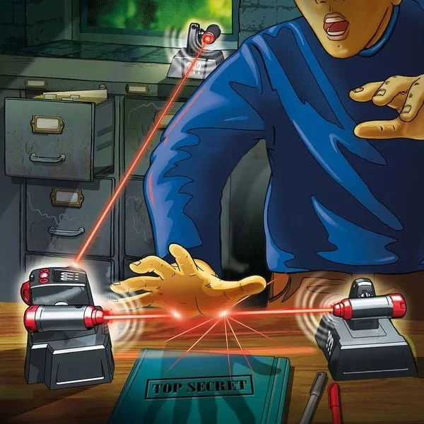Die drei ??? - Sicherheitssystem Detektiv-Set