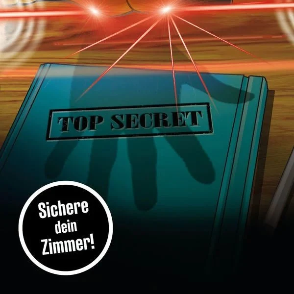 Die drei ??? - Sicherheitssystem Detektiv-Set