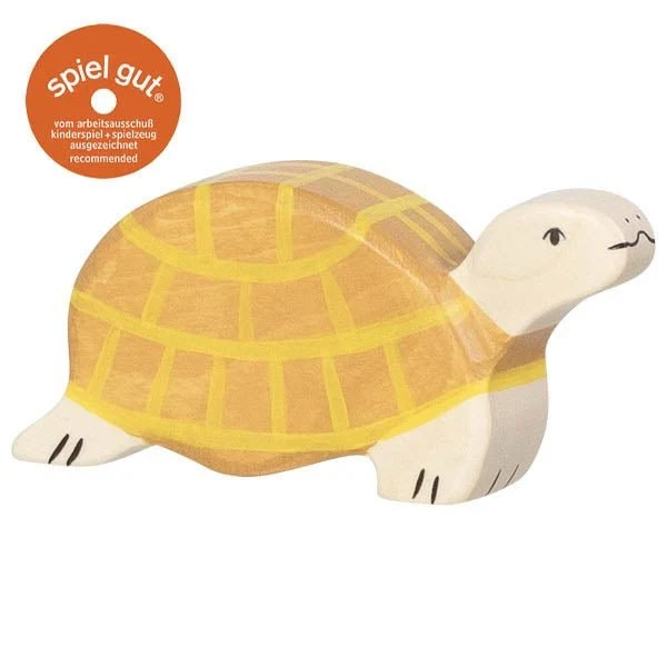 Schildkröte – Holzfigur ab 3 Jahren – HOLZTIGER