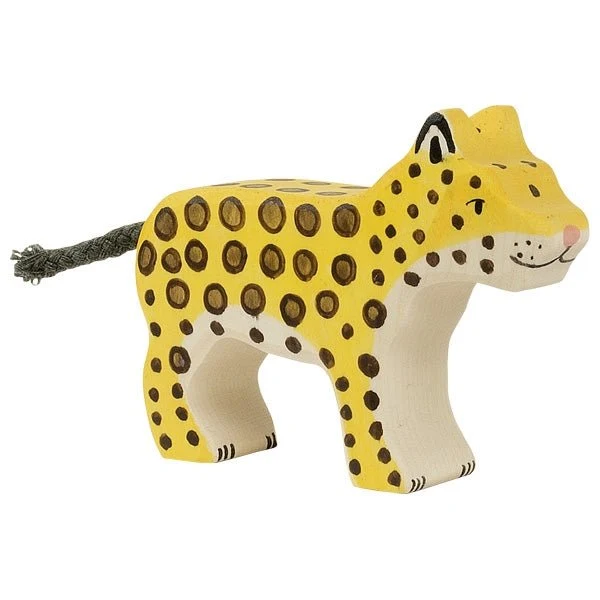 Spielfigur - Leopard, klein