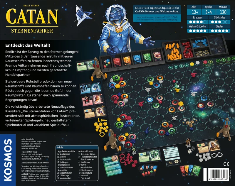 Catan - Sternenfahrer