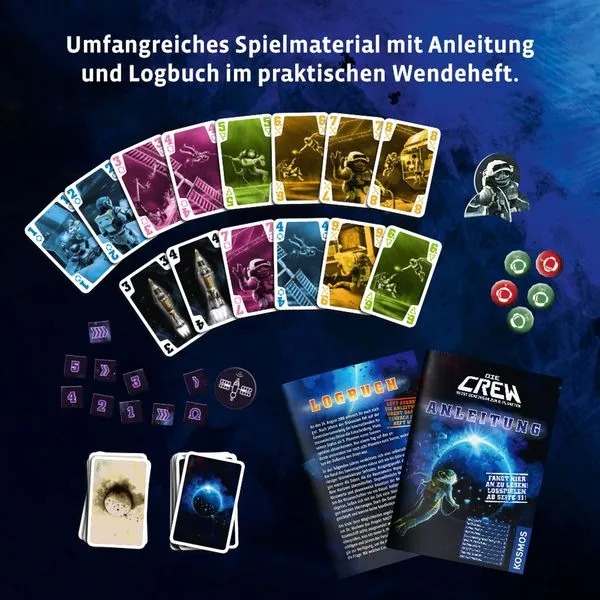 Die Crew - Reist gemeinsam zum 9. Planeten