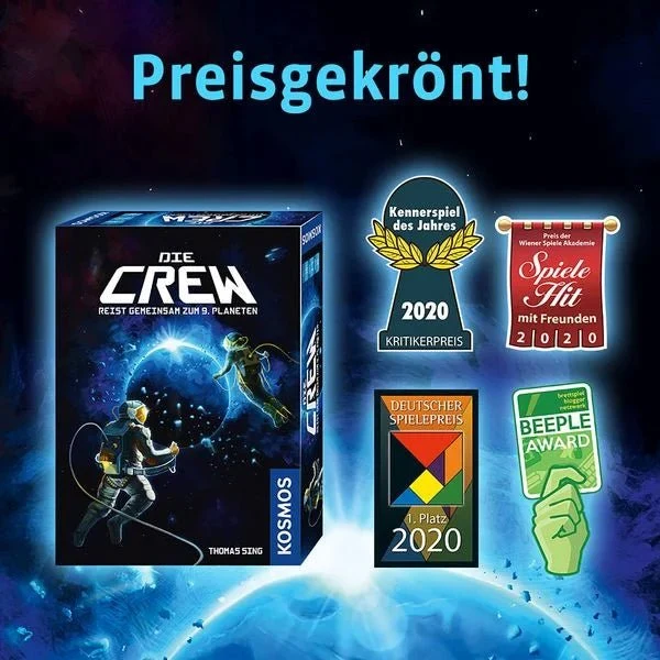 Die Crew - Reist gemeinsam zum 9. Planeten