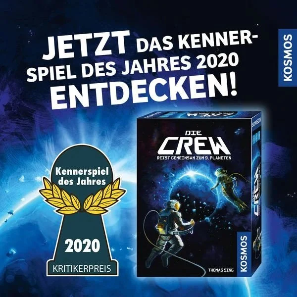 Die Crew - Reist gemeinsam zum 9. Planeten