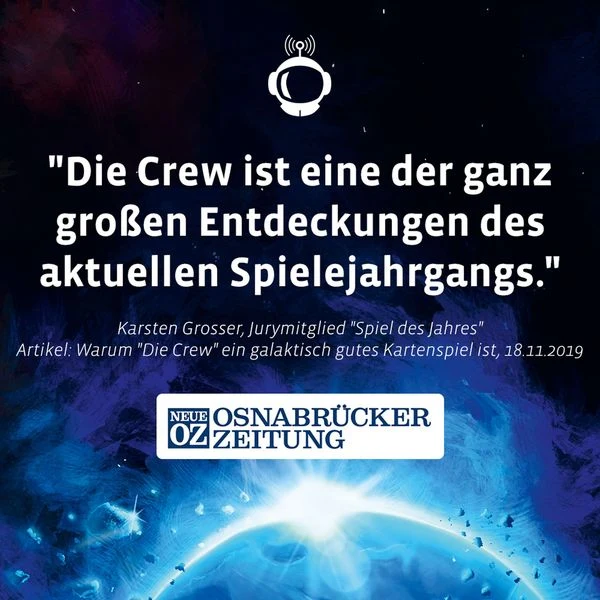 Die Crew - Reist gemeinsam zum 9. Planeten