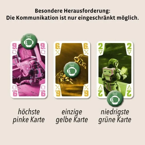Die Crew - Reist gemeinsam zum 9. Planeten