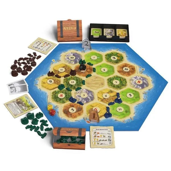 CATAN - Ergänzung 5-6 Spieler - Das Spiel