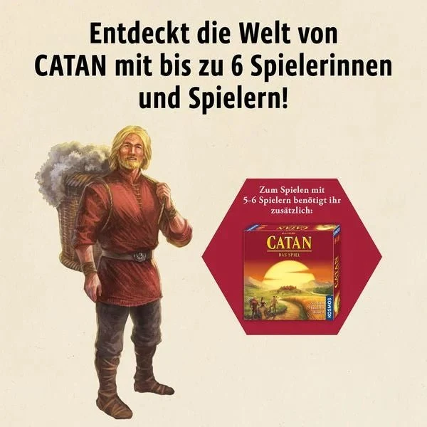 CATAN - Ergänzung 5-6 Spieler - Das Spiel