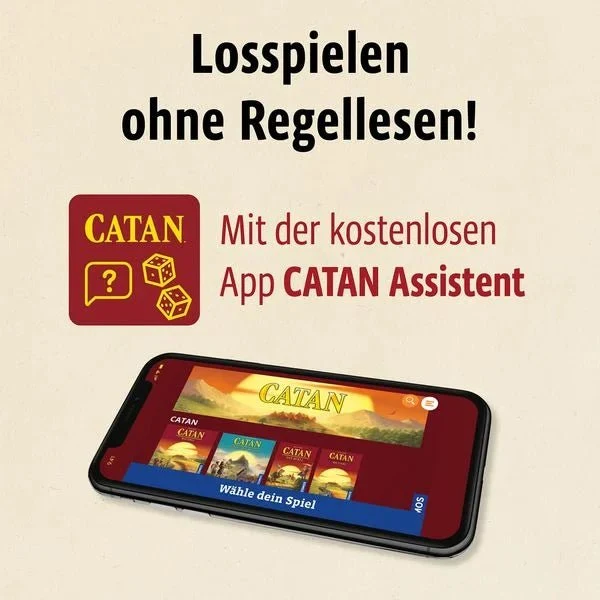CATAN - Ergänzung 5-6 Spieler - Das Spiel