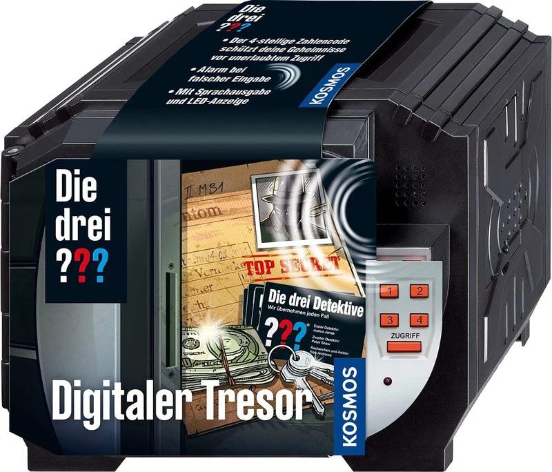 Die drei ??? - Digitaler Tresor