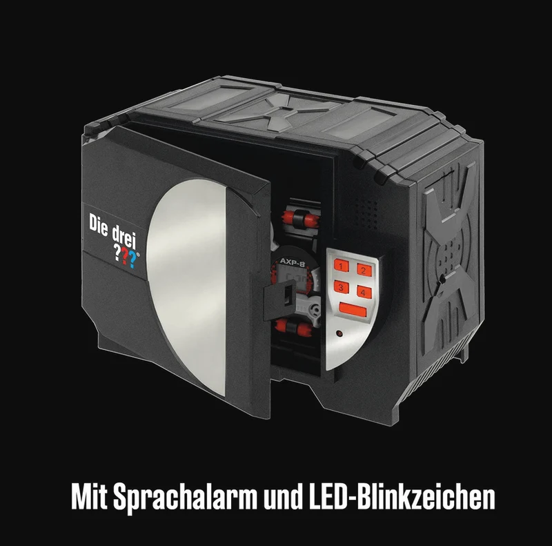 Die drei ??? - Digitaler Tresor