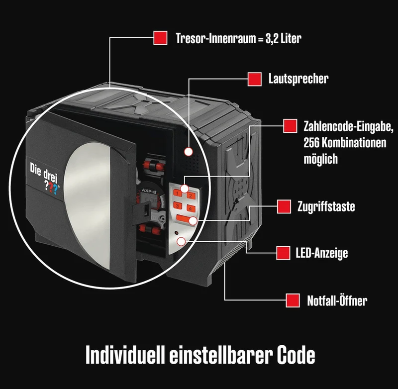 Die drei ??? - Digitaler Tresor