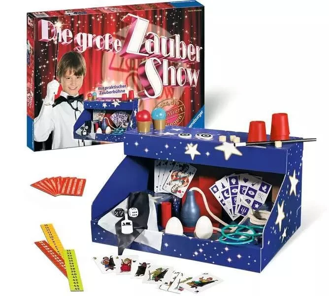 Die große Zaubershow – Ravensburger Zauberkasten