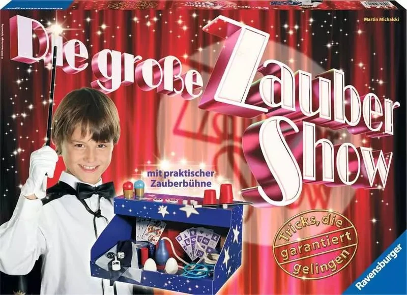 Die große Zaubershow – Ravensburger Zauberkasten