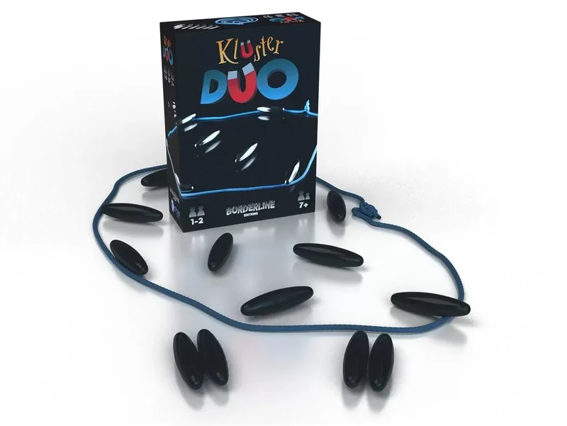 KLUSTER DUO - das Magnetspiel