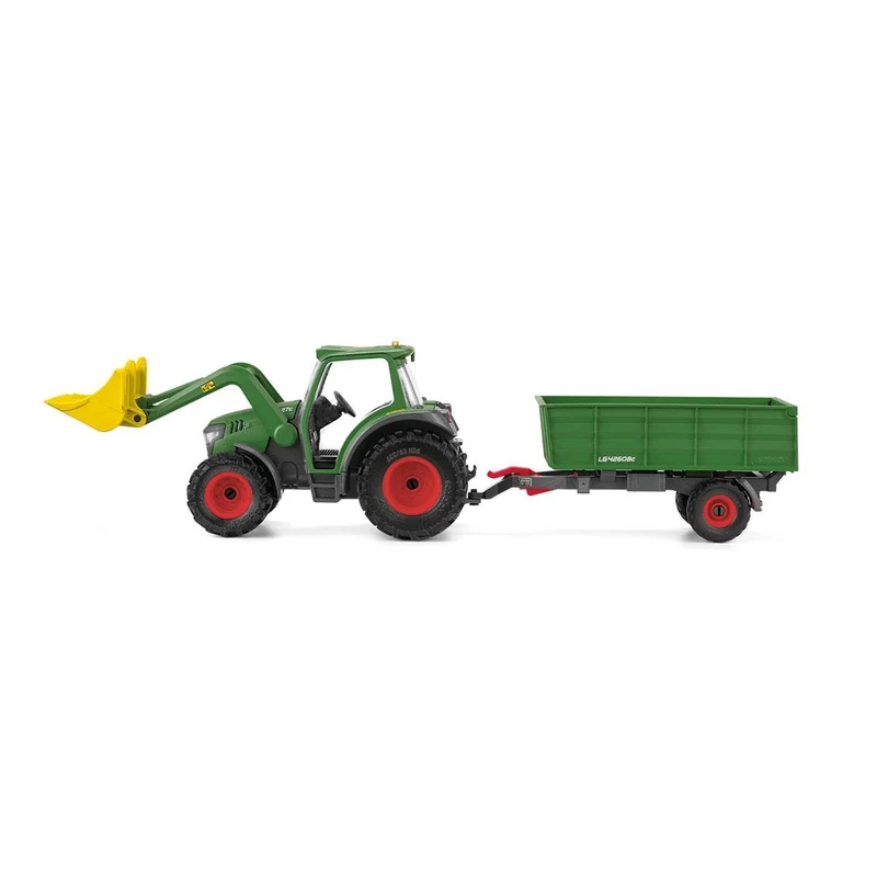 Traktor mit Anhänger und Figur – Schleich Farm World