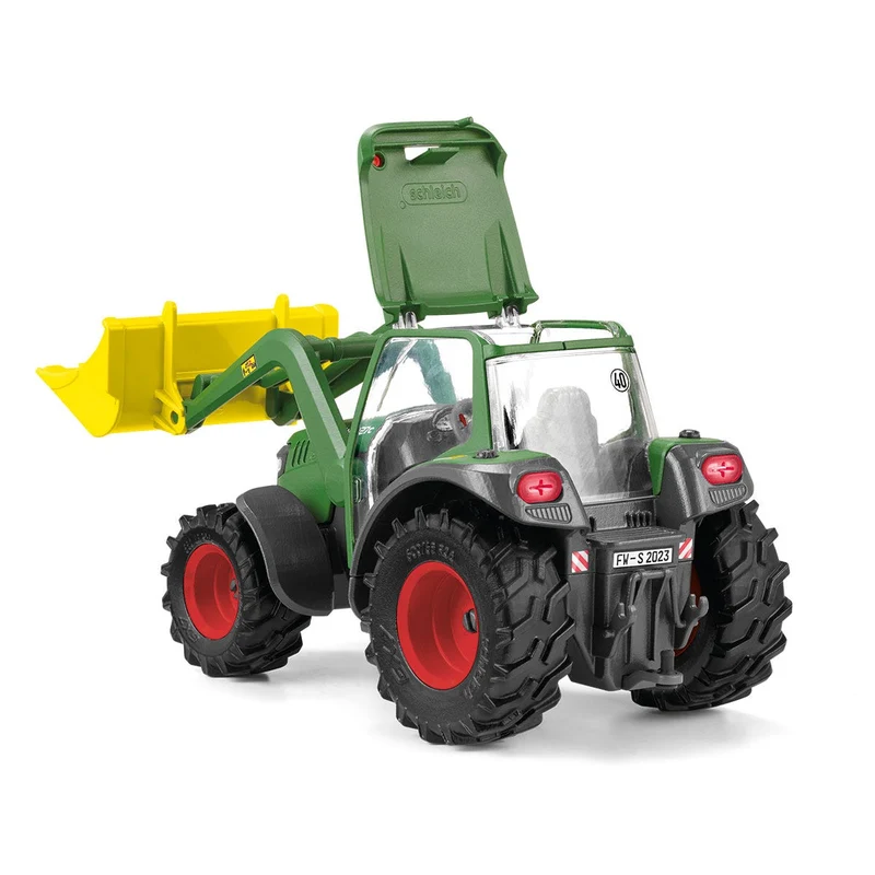 Traktor mit Anhänger und Figur – Schleich Farm World