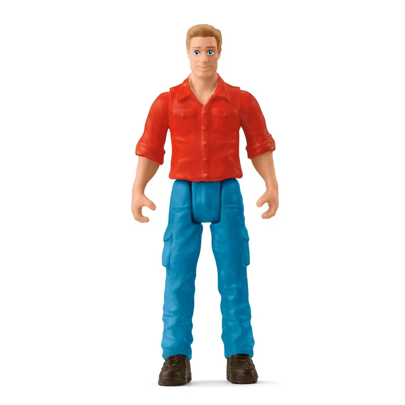 Traktor mit Anhänger und Figur – Schleich Farm World