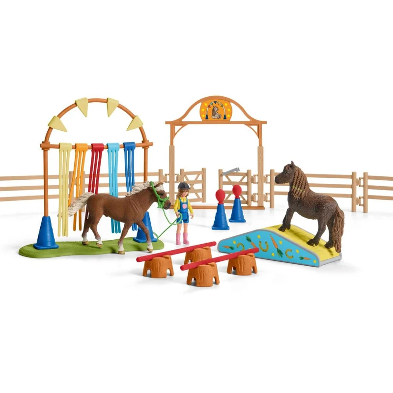 Pony Agility Training – Schleich