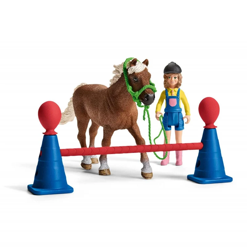 Pony Agility Training – Schleich
