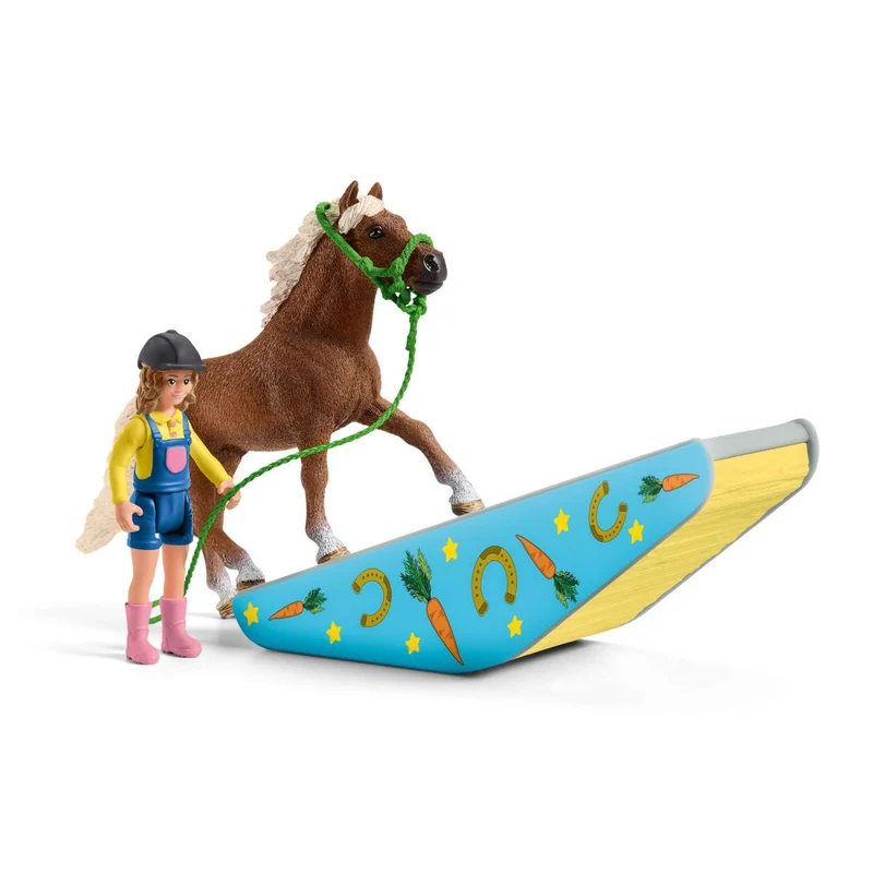 Pony Agility Training – Schleich