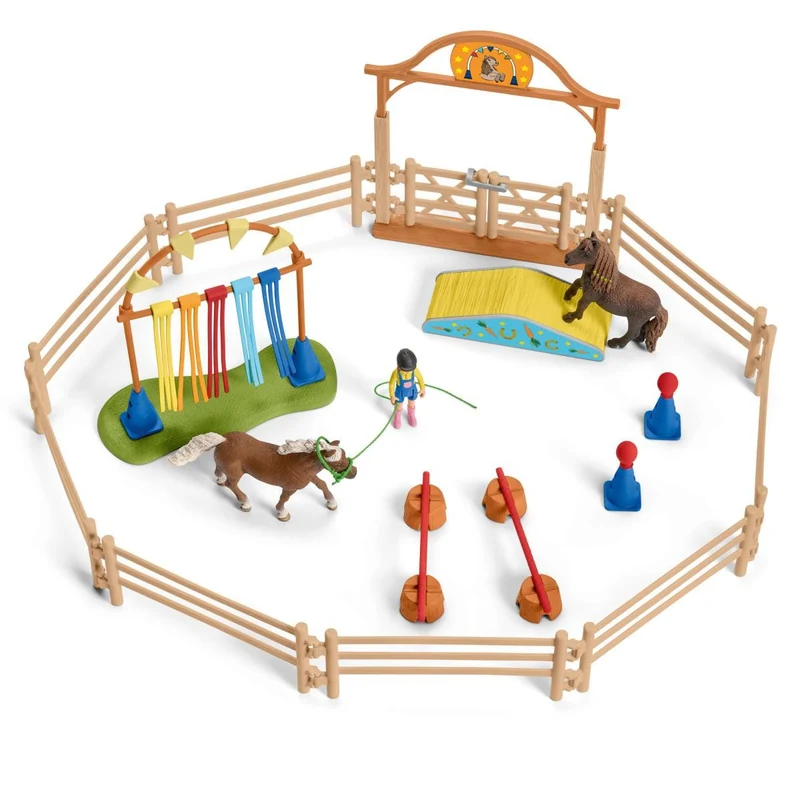 Pony Agility Training – Schleich