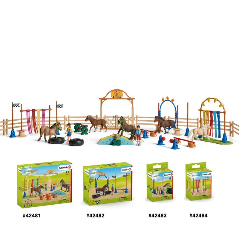 Pony Agility Training – Schleich