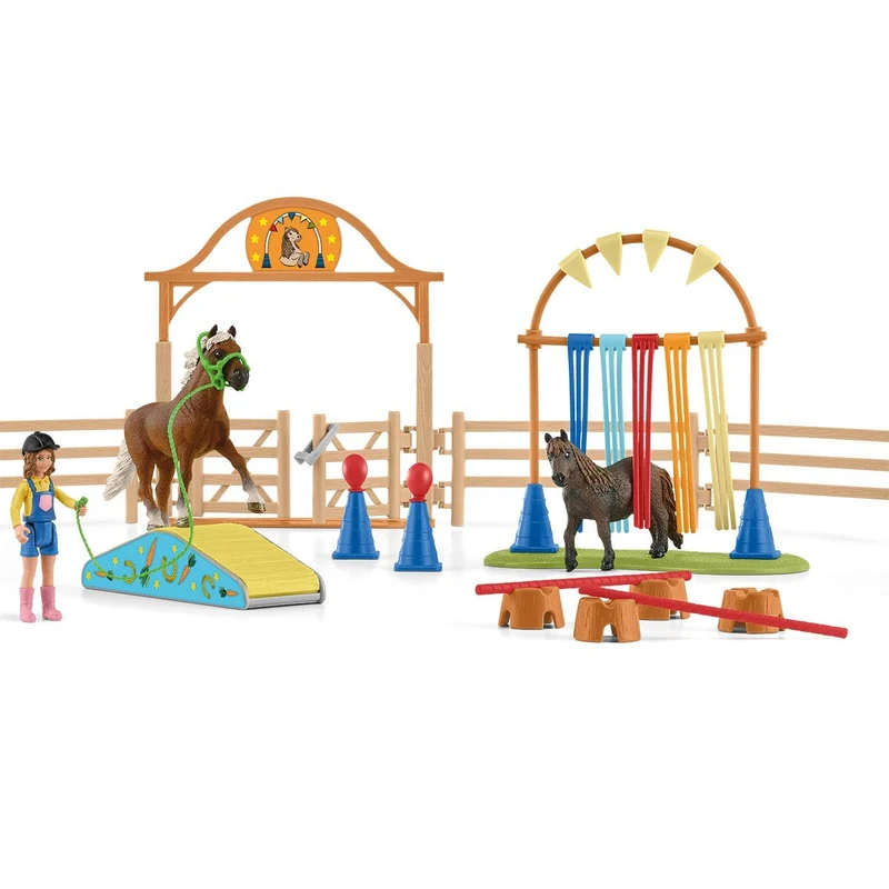 Pony Agility Training – Schleich