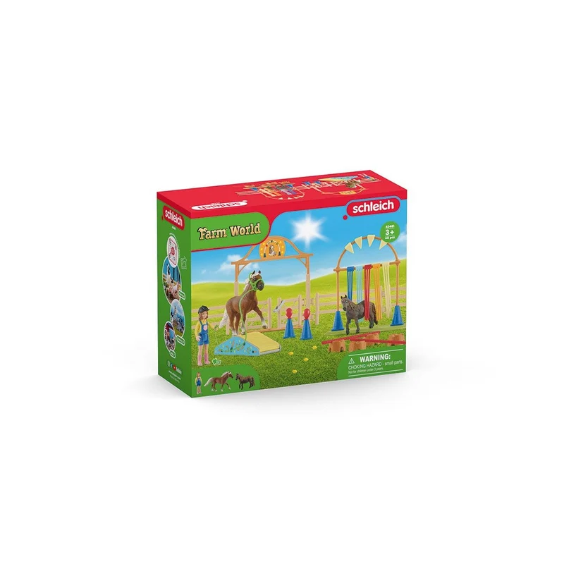 Pony Agility Training – Schleich