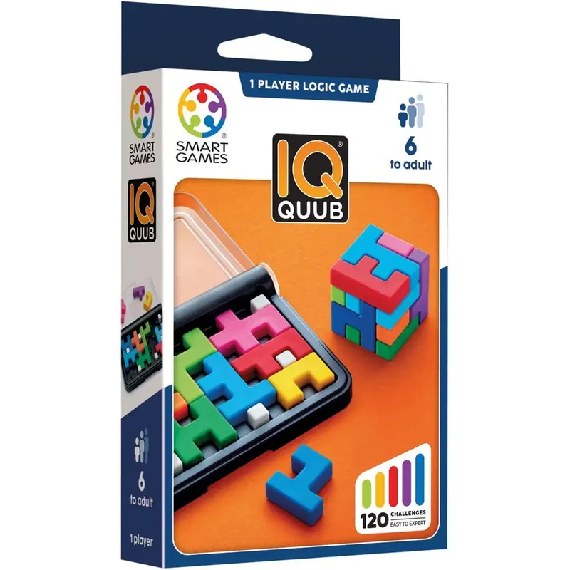 IQ Quub – Denkspiel ab 6 Jahren