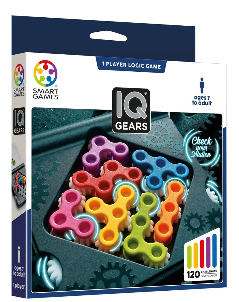 IQ Gears – Knobelspiel ab 7 Jahren