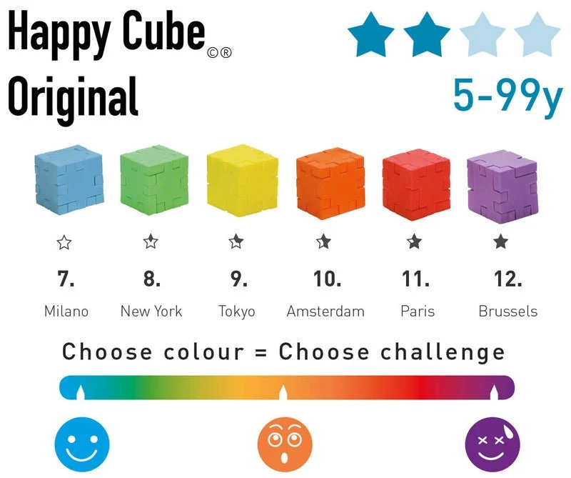 SMART GAMES - Happy Cube, Original
