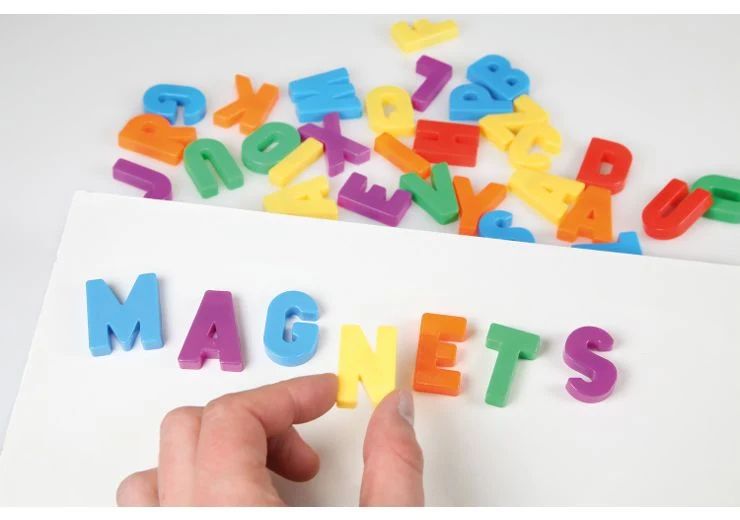 Magnet-Großbuchstaben 36 Stück