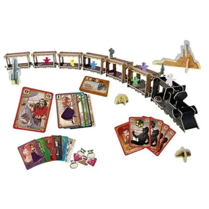 Colt Express - Zugüberfall-Brettspiel