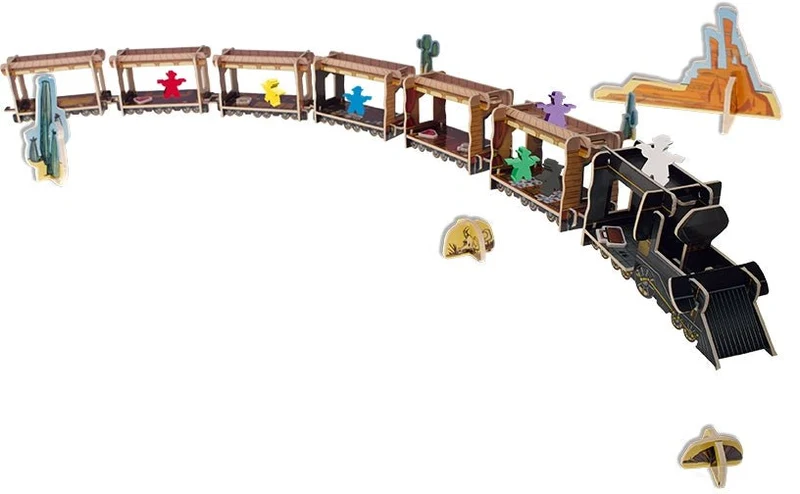 Colt Express - Zugüberfall-Brettspiel