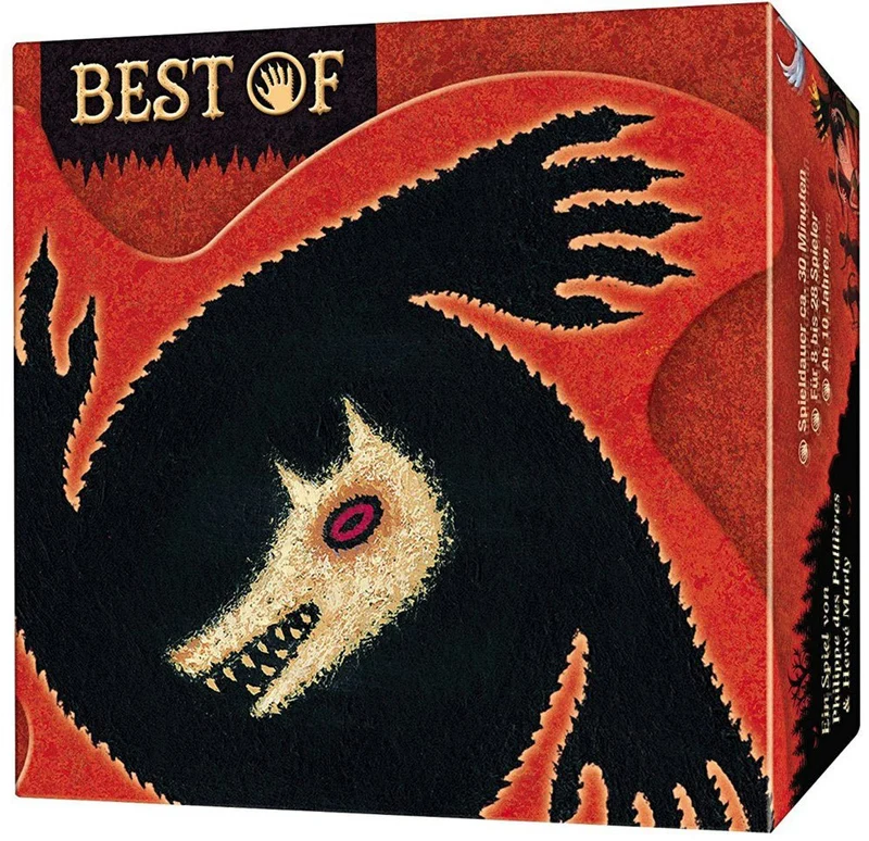 Werwölfe von Düsterwald: Best of – Kartenspiel