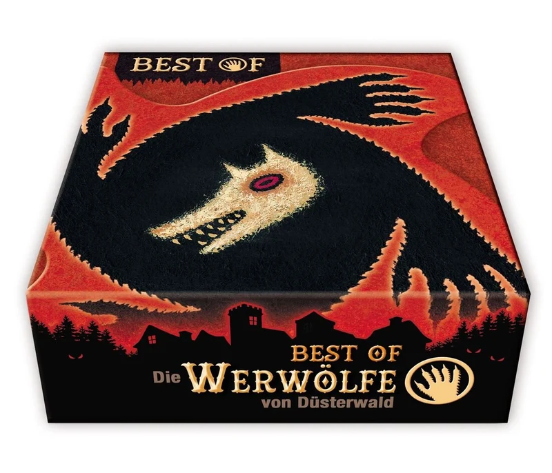 Werwölfe von Düsterwald: Best of – Kartenspiel