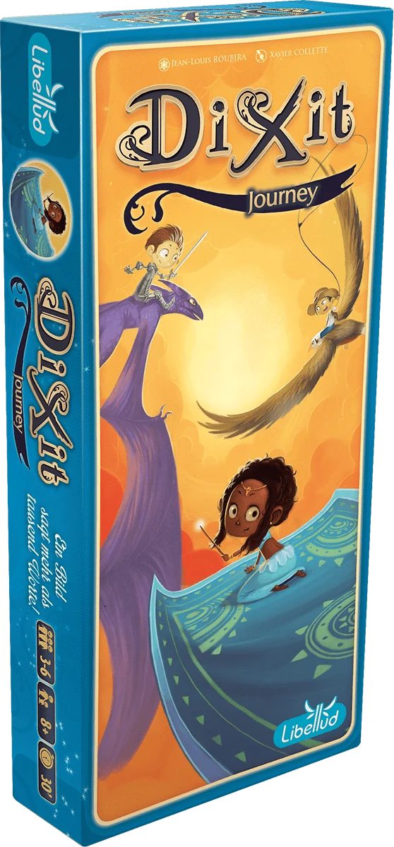 Dixit Journey Erweiterung – neue Bildmotive