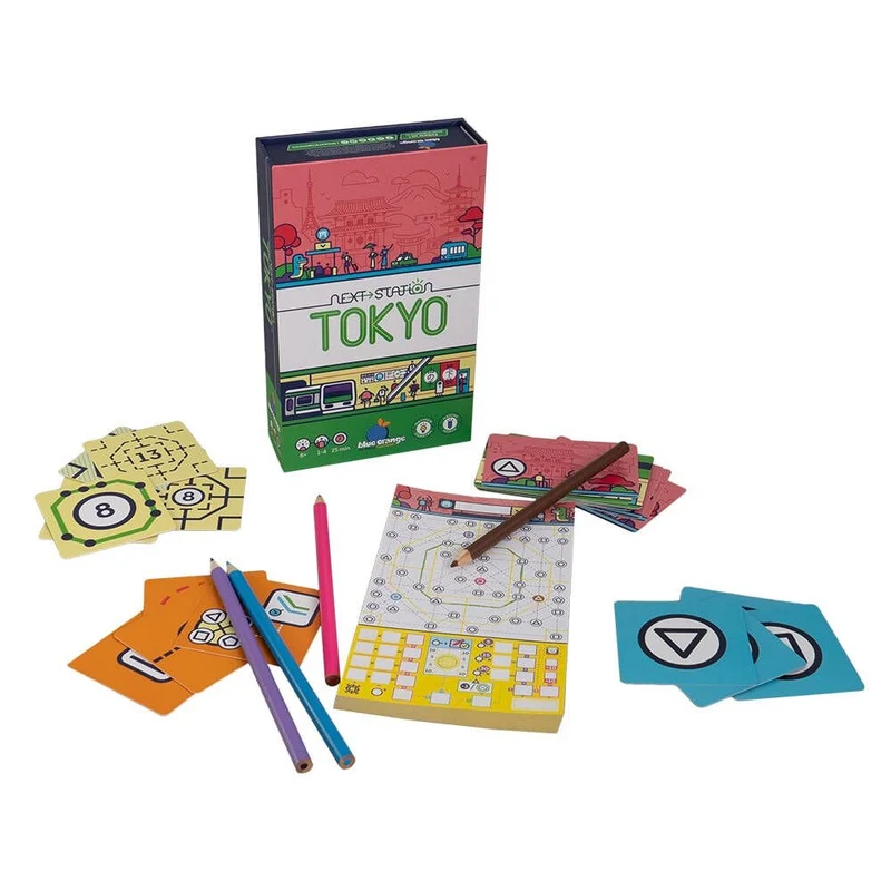 Legespiel - Next Station: Tokyo