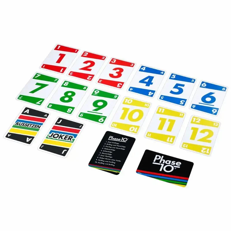 Kartenspiel - Phase 10