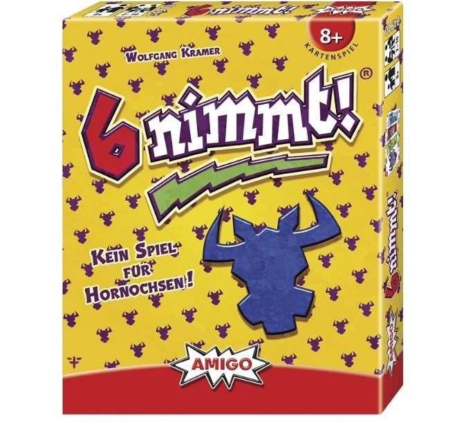 6 nimmt! Kartenspiel – Strategischer Klassiker